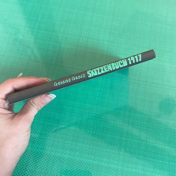 George Grosz Sketchbook 1917 German Edition Sketchbook vintage hardcover - Picture 2 of 8